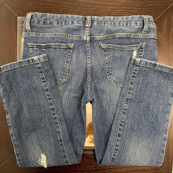 *AEROPOSTALE* Medium Wash Denim Jeans Size 3/4 - Picture 5 of 8